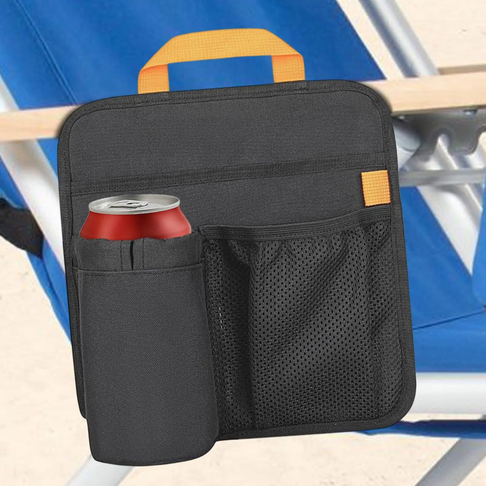 Outdoor Chair Side Pocket Portable Chair Armrest Hanging Bag Wear Resistance Storage Bag For Camping BBQ Gardening Fishing
Outdoor Chair Side Pocket Portable Chair Armrest Hanging Bag Wear Resistance Storage Bag For Camping BBQ Gardening Fishing