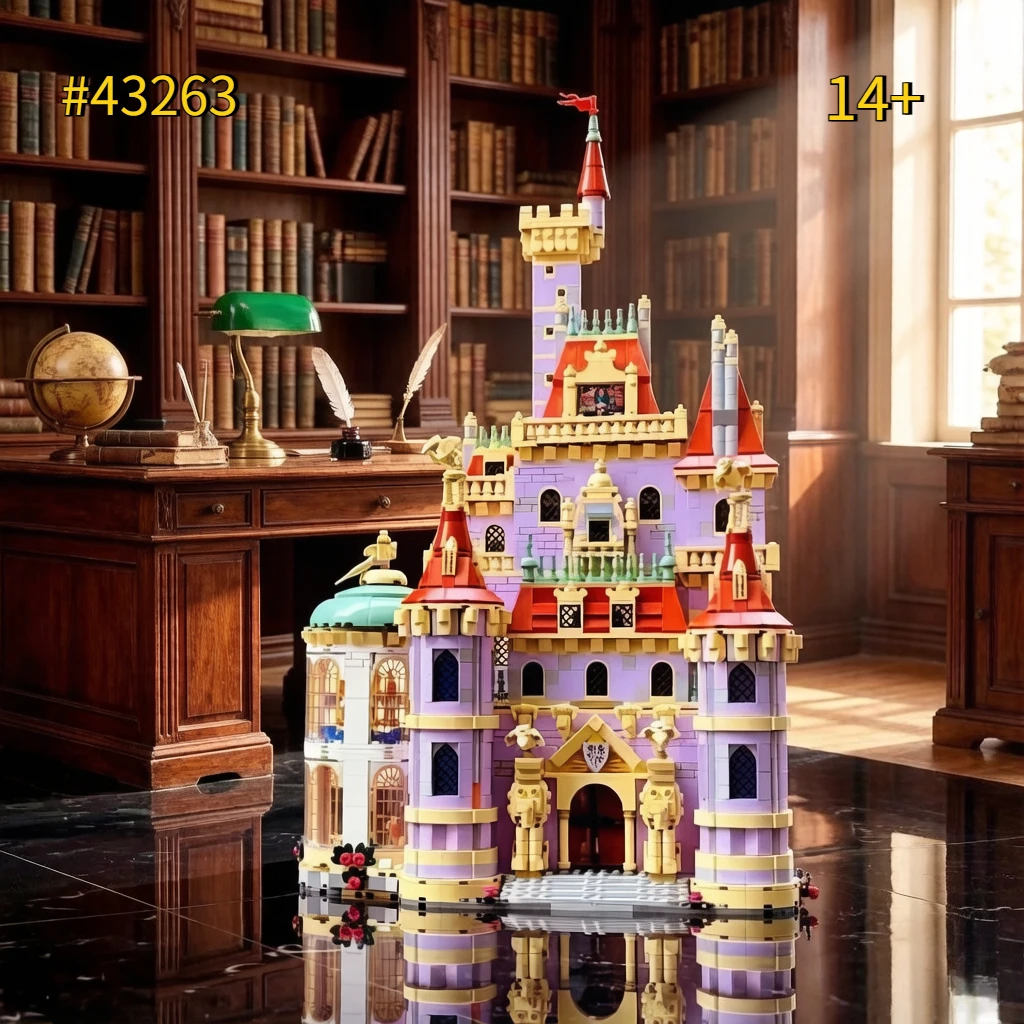 2026 Princess Castle Romantic Toy 43263 Modular Model for Adults Building Blocks Birthday Gift Decorative Toy 2916Pcs
2026 Princess Castle Romantic Toy 43263 Modular Model for Adults Building Blocks Birthday Gift Decorative Toy 2916Pcs