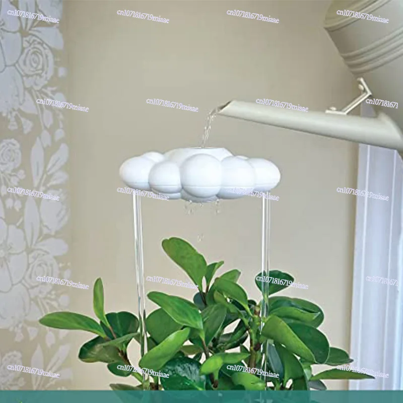 New Creative Resin Daily Fun Decoration Plant Irrigation Clouds Rainbow Garden Garden Decoration
New Creative Resin Daily Fun Decoration Plant Irrigation Clouds Rainbow Garden Garden Decoration
