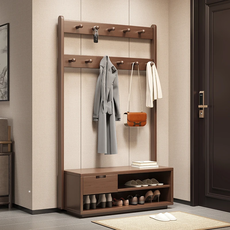 Designer Wood Hat Rack Vintage Living Room Hangers Household Antique Minimalist Movable Hangers Copricapi Household Furniture
Designer Wood Hat Rack Vintage Living Room Hangers Household Antique Minimalist Movable Hangers Copricapi Household Furniture