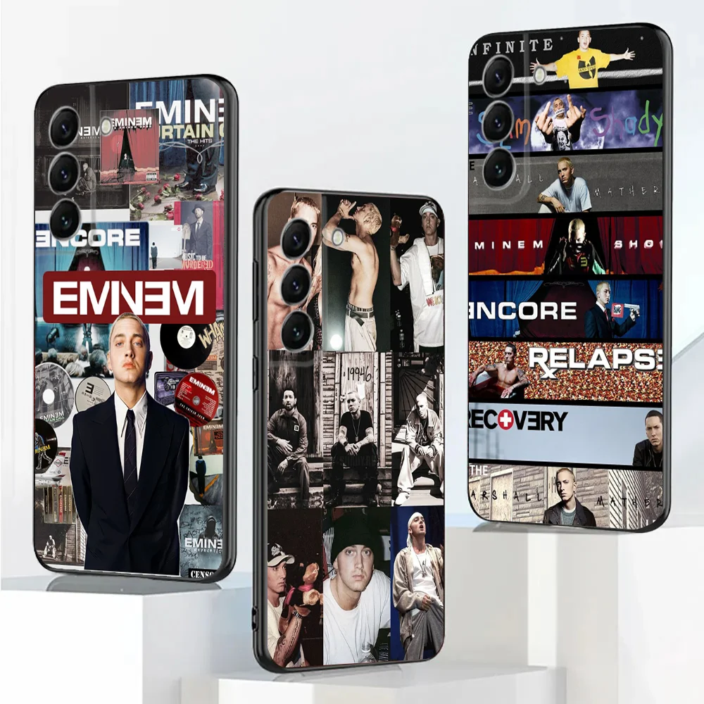 Rapper E-Eminem Phone Case For Samsung Galaxy A20,A21s,A22,A31,A32,A52,A53,A72,73,A80,A91 Soft Black Cover
Rapper E-Eminem Phone Case For Samsung Galaxy A20,A21s,A22,A31,A32,A52,A53,A72,73,A80,A91 Soft Black Cover