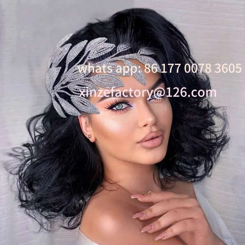 Customizable Bride Fashion Headband Hair Hairpin Totally Hand-made Accessories wedding hair clips tiara
Customizable Bride Fashion Headband Hair Hairpin Totally Hand-made Accessories wedding hair clips tiara