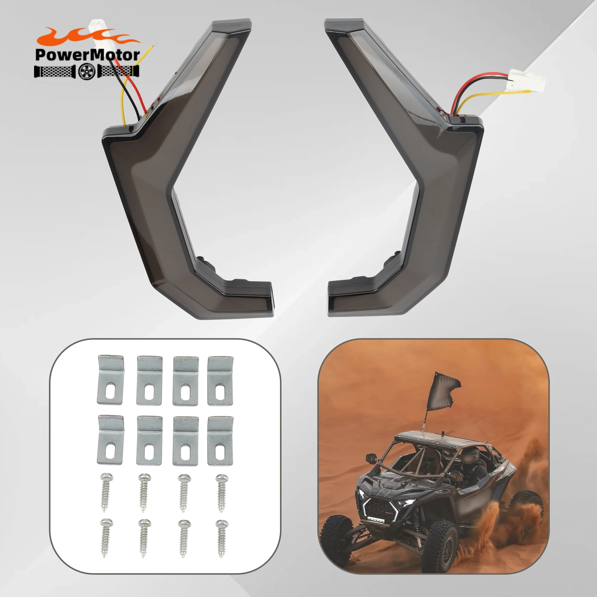 Off-Road Vehicle Front Turn Signal Light For Polaris RZR RZR-4 RZR-S 900 2015-2020 RZR XP XP4 1000 2014-2018 ATV UTV Quad Bike
Off-Road Vehicle Front Turn Signal Light For Polaris RZR RZR-4 RZR-S 900 2015-2020 RZR XP XP4 1000 2014-2018 ATV UTV Quad Bike
