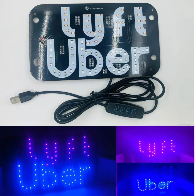 3 in 1 LED Light Signs for Car, Taxi Sign Light Windshield, Glow Sign Decal Stickers with Flashing Hook on Car Window USB Plug
3 in 1 LED Light Signs for Car, Taxi Sign Light Windshield, Glow Sign Decal Stickers with Flashing Hook on Car Window USB Plug