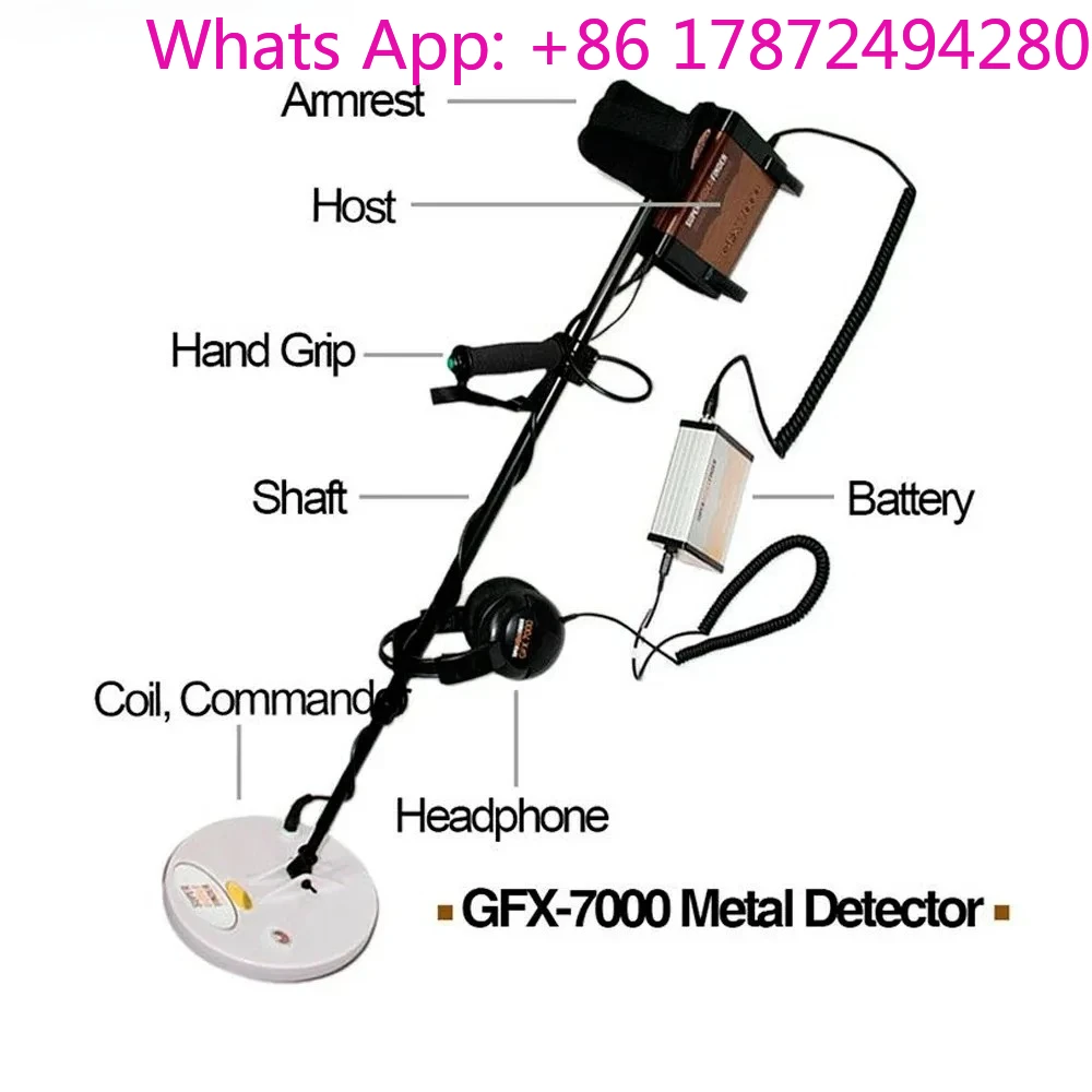 Gold Detector Treasure Hunter Metal Detector for Gold Silver Copper Mining Long Range Underground Metal Detecting
Gold Detector Treasure Hunter Metal Detector for Gold Silver Copper Mining Long Range Underground Metal Detecting