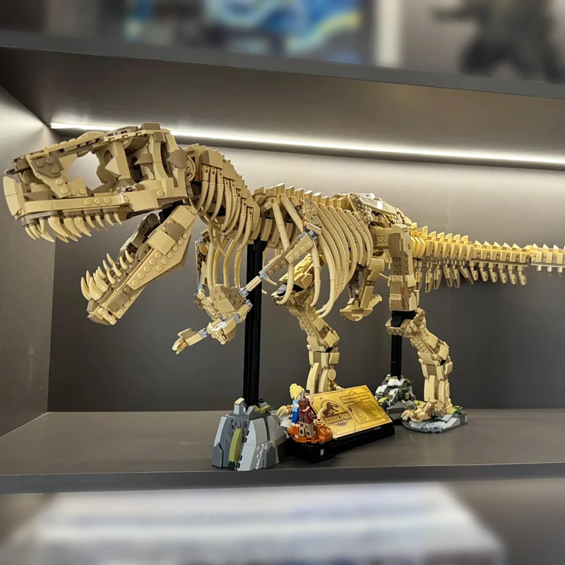 2026 New MOC 76968 Tyrannosaurus Rex Fossil Skeleton Model Home Decor Children's Boys' Holiday Gift 3145PCS
2026 New MOC 76968 Tyrannosaurus Rex Fossil Skeleton Model Home Decor Children's Boys' Holiday Gift 3145PCS