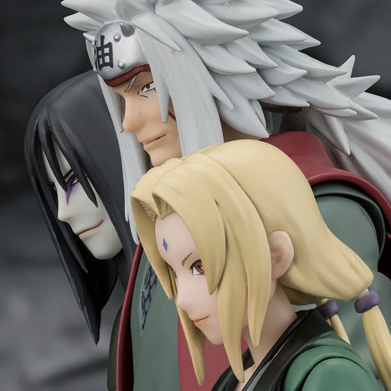 Spot SalePrecio bajo en Stock BANDAI caja Original S.H.Figuarts NARUTO JIRAIYA TSUNADE OROCHIMARU SHF figura acción molo juguet
Spot SalePrecio bajo en Stock BANDAI caja Original S.H.Figuarts NARUTO JIRAIYA TSUNADE OROCHIMARU SHF figura acción molo juguet