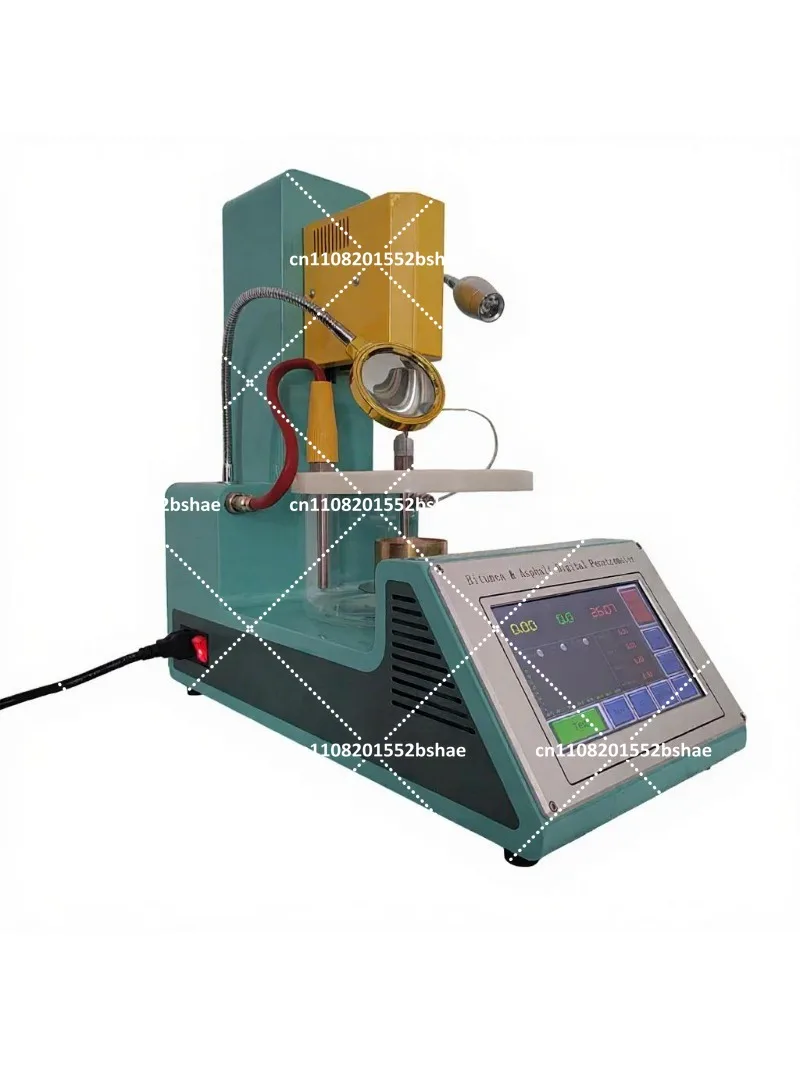 Automatic Screen Asphalt Bitumen Penetrometer for Penetration Test
Automatic Screen Asphalt Bitumen Penetrometer for Penetration Test