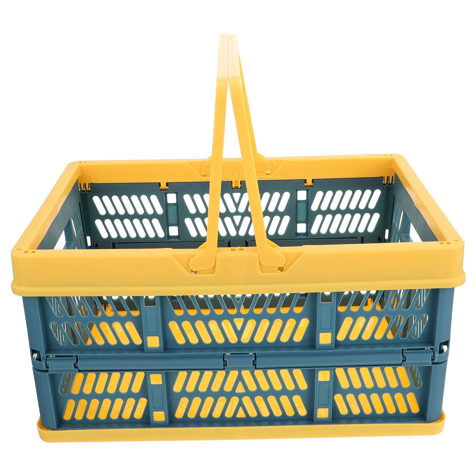 Storage Basket Handheld Vegetable Household Foldable Bins Snack Folding Pp Supermarket Plastic Crate
Storage Basket Handheld Vegetable Household Foldable Bins Snack Folding Pp Supermarket Plastic Crate