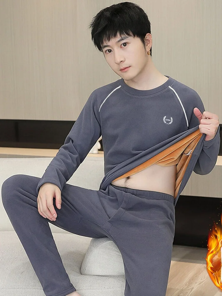 Мужской зимний теплый комплект нижнего белья Fce Lined Thiened round Ne футболка молодежные студенческие длинные брюки све, полиэфирное волокно
Мужской зимний теплый комплект нижнего белья Fce Lined Thiened round Ne футболка молодежные студенческие длинные брюки све, полиэфирное волокно