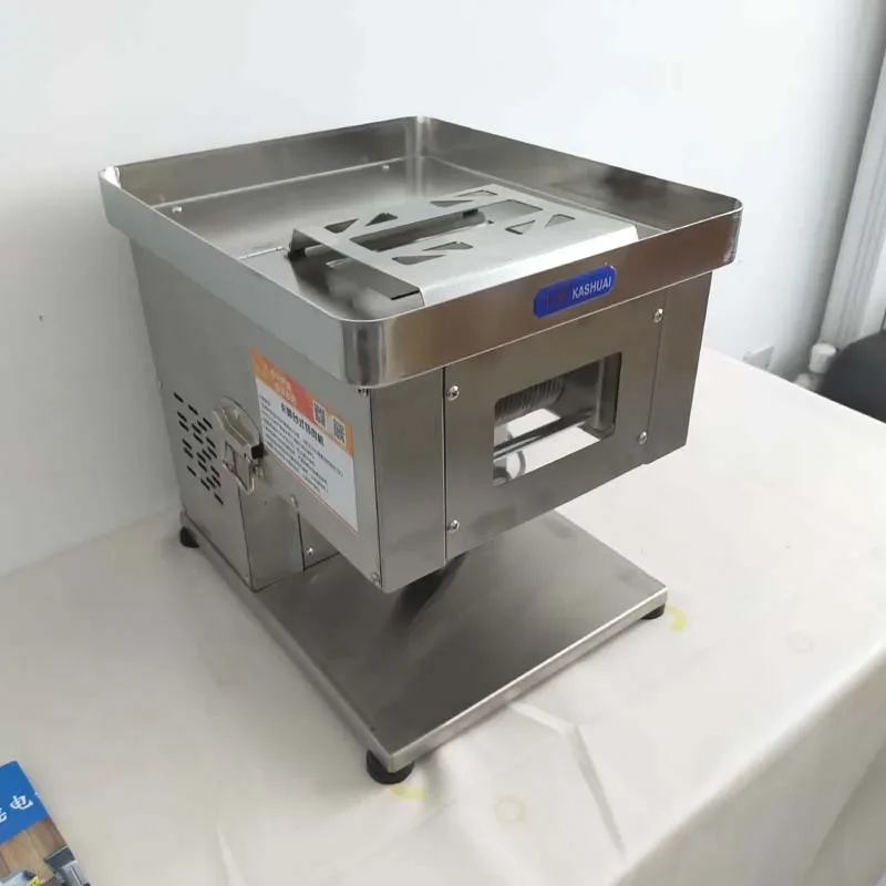 1100W Commercial Meat Slicer Shredded Machine Stainless Steel Meat Processing machine Vegetable Cutter Machine
1100W Commercial Meat Slicer Shredded Machine Stainless Steel Meat Processing machine Vegetable Cutter Machine