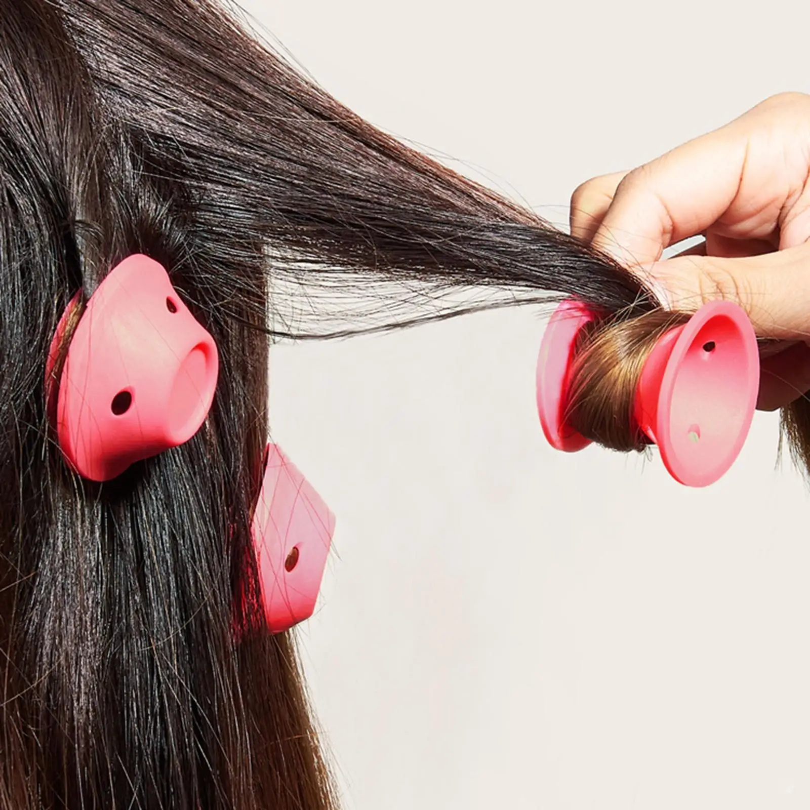 Silicone Hair Rollers Heatless Set Cold Wave Rollers Perm Rods for Natural Curly Wavy Hair Hairdressing Styling Kids Girls
Silicone Hair Rollers Heatless Set Cold Wave Rollers Perm Rods for Natural Curly Wavy Hair Hairdressing Styling Kids Girls