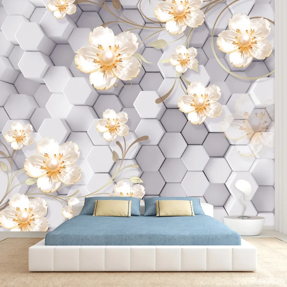 Removable Peel and Stick Optional Wallpapers for Living Room Geometric Flower TV Contact Wall Papers Home Decor 3d Sticker Panel
Removable Peel and Stick Optional Wallpapers for Living Room Geometric Flower TV Contact Wall Papers Home Decor 3d Sticker Panel