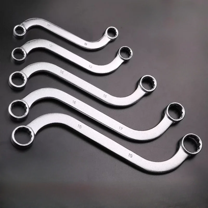 Special shaped wrench,universal double head,S-shaped box wrench,U-shaped,C-shaped double box wrench,curved handle, bidirectional
Special shaped wrench,universal double head,S-shaped box wrench,U-shaped,C-shaped double box wrench,curved handle, bidirectional