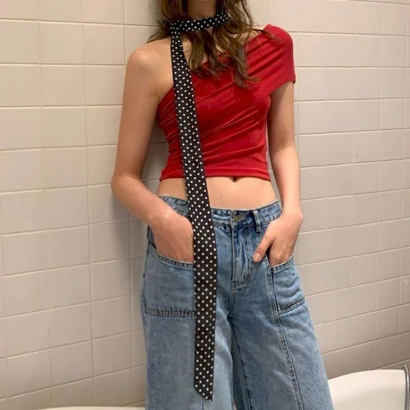 French Polka Dot Silk Scarves Korean Style White Tied with Neck Head Scarfs for Women Luxury Spring Summer Long Versatile Ribbon
French Polka Dot Silk Scarves Korean Style White Tied with Neck Head Scarfs for Women Luxury Spring Summer Long Versatile Ribbon