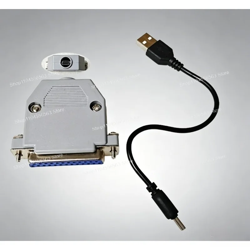 LY-USB100 UC100 MACH3 CNC Router Controller USB to Parallel Adapter Stepper Motor Engraving Accessory
LY-USB100 UC100 MACH3 CNC Router Controller USB to Parallel Adapter Stepper Motor Engraving Accessory