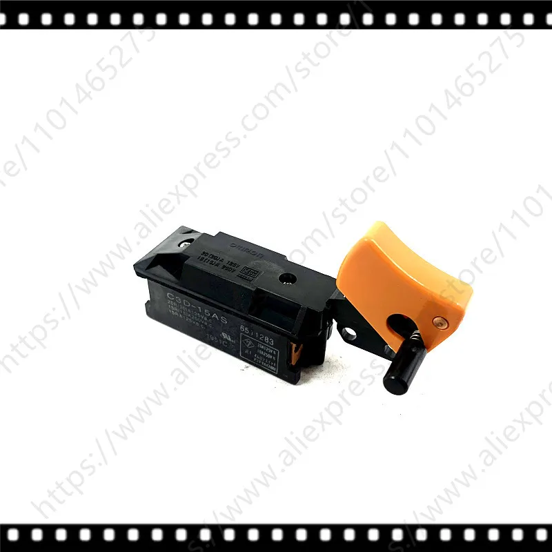 Switch for Makita 9627 9000BL 9005B 9015DB GA7001L GA7911 9016DB 9607BL 9609B 9607B 9069HB 9069NB
Switch for Makita 9627 9000BL 9005B 9015DB GA7001L GA7911 9016DB 9607BL 9609B 9607B 9069HB 9069NB