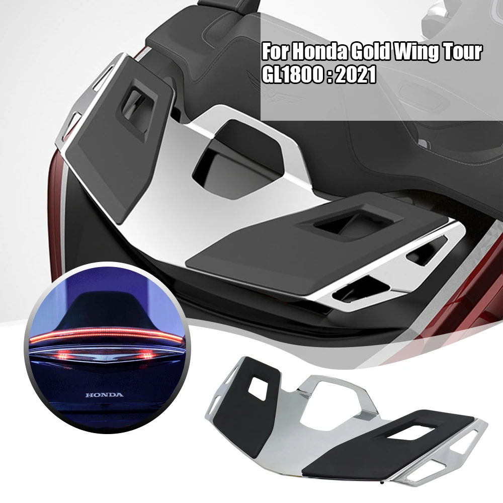 Motorcycle Rear Trunk luggage Rack LED Brake Light For Honda Goldwing Tour GL1800B Automatic DCT GL1800BD 1800DA 2021-2022
Motorcycle Rear Trunk luggage Rack LED Brake Light For Honda Goldwing Tour GL1800B Automatic DCT GL1800BD 1800DA 2021-2022