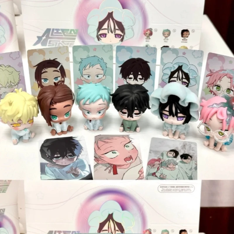 Original Alien Stage Baby Series Blind Box Mizi Sua Till Ivan Luka Hyuna Cute Doll Surprise Mystery Box Children Customized Gift
Original Alien Stage Baby Series Blind Box Mizi Sua Till Ivan Luka Hyuna Cute Doll Surprise Mystery Box Children Customized Gift