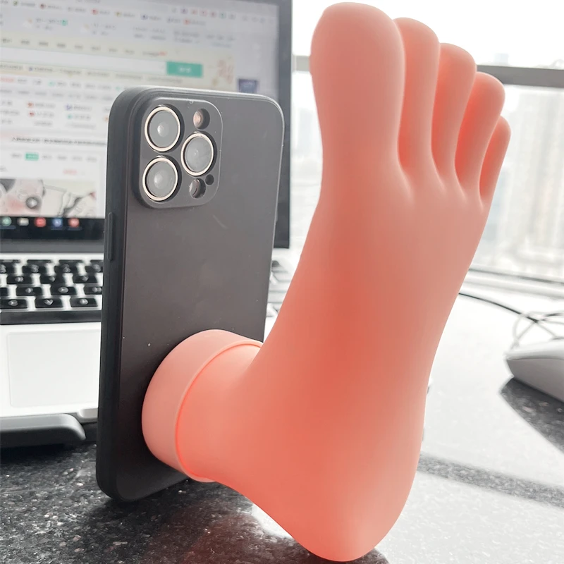 3D funny foot shaped phone case for Samsung Galaxy S25 S24 S23 S22 S21 S20 Ultra Plus FE Note 20 ultra soft glue phone case
3D funny foot shaped phone case for Samsung Galaxy S25 S24 S23 S22 S21 S20 Ultra Plus FE Note 20 ultra soft glue phone case