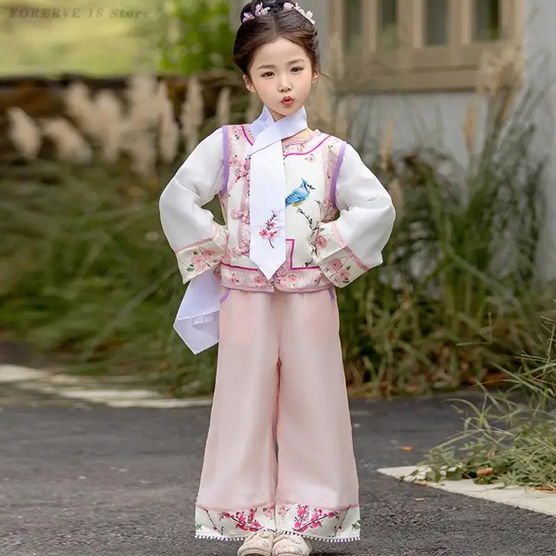 Hanfu Qing Dynasty Qipao Китайская древняя одежда Традиционная принцесса Gege Cheongsam Девушки Тан Костюм Сценические костюмы
Hanfu Qing Dynasty Qipao Китайская древняя одежда Традиционная принцесса Gege Cheongsam Девушки Тан Костюм Сценические костюмы