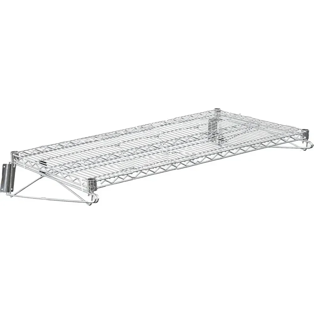 Heavy Duty Chrome Wire Storage Wall Shel (14" x 36")
Heavy Duty Chrome Wire Storage Wall Shel (14" x 36")