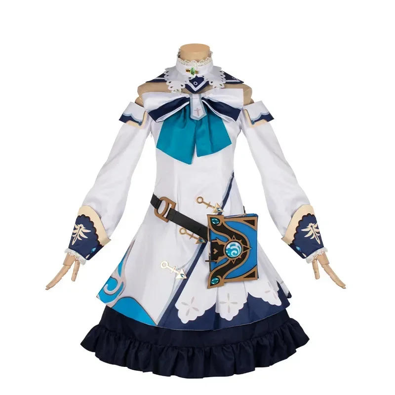 Anime Role-playing Cosplay Uniform For Game Genshin Impact Barbara Costume
Anime Role-playing Cosplay Uniform For Game Genshin Impact Barbara Costume
