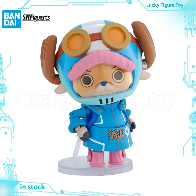 【Original】BANDAI SHF ONE PIECE Tony Tony Chopper -FUTURE ISLAND EGGHEAD- Action Figure Model Toy 
【Original】BANDAI SHF ONE PIECE Tony Tony Chopper -FUTURE ISLAND EGGHEAD- Action Figure Model Toy