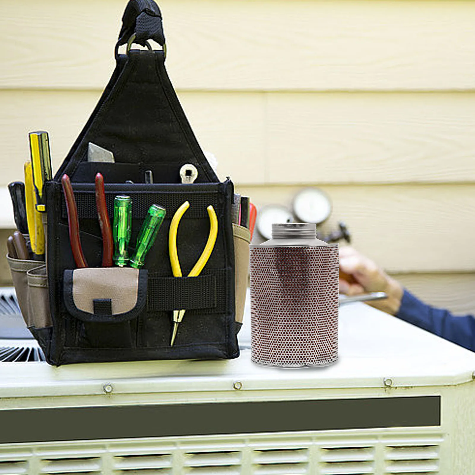 Color Changing Desiccant Canister Silicone Moisture Absorber Reusable Humidity Control for Camera Storage Box Safe Coin
Color Changing Desiccant Canister Silicone Moisture Absorber Reusable Humidity Control for Camera Storage Box Safe Coin