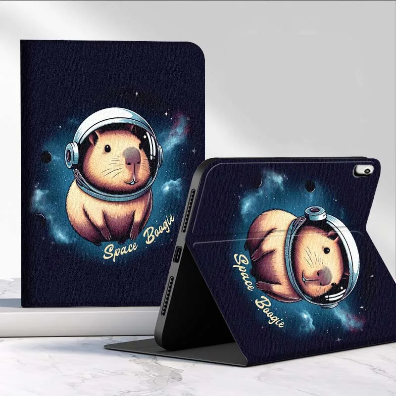 Шлем капибара-космонавт для Samsung Galaxy Tab S11 S10 S9 S8 A8 A9 A11 10,9 8,7 10,1 Plus, чехол для планшета
Шлем капибара-космонавт для Samsung Galaxy Tab S11 S10 S9 S8 A8 A9 A11 10,9 8,7 10,1 Plus, чехол для планшета