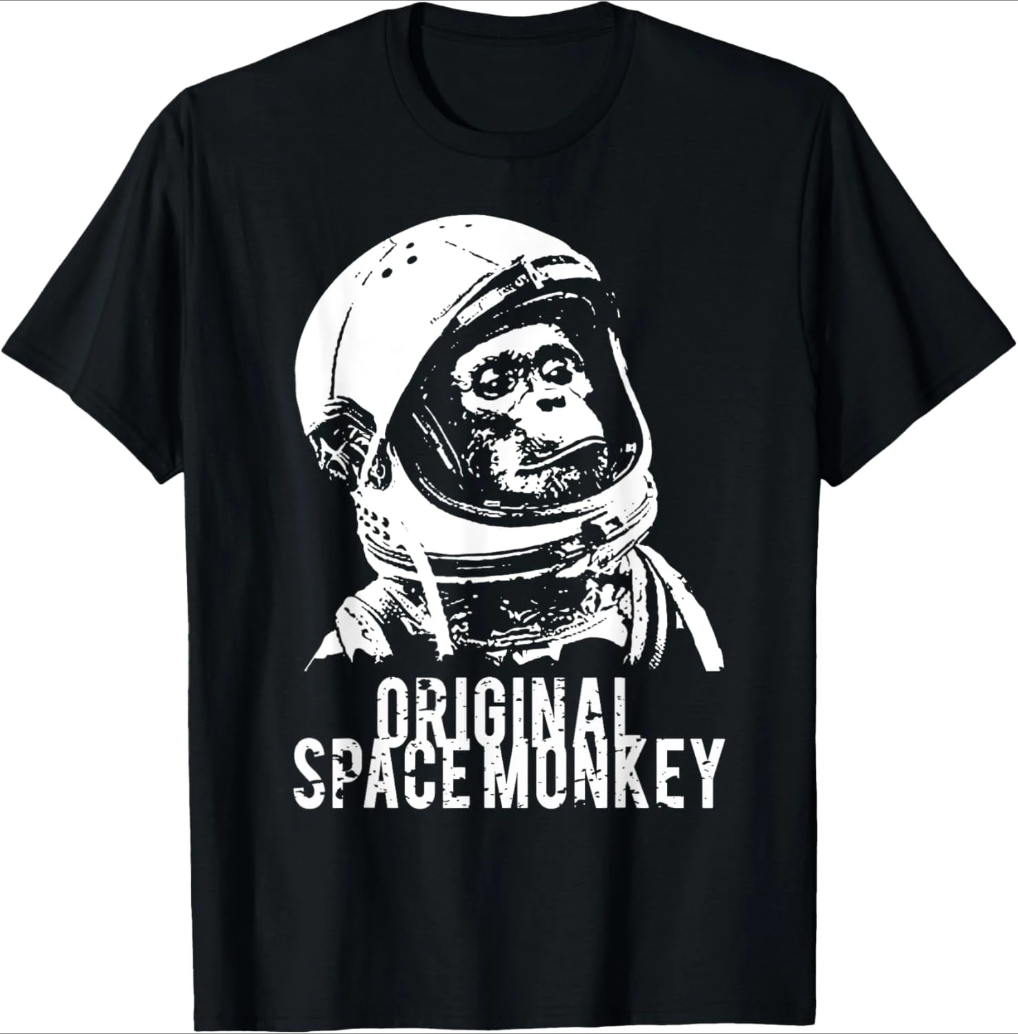 Original Space Monkey Funny Sarcastic Humor design-100% cotton summer O-neck short sleeve casual printed men's T-shirt.
Original Space Monkey Funny Sarcastic Humor design-100% cotton summer O-neck short sleeve casual printed men's T-shirt.