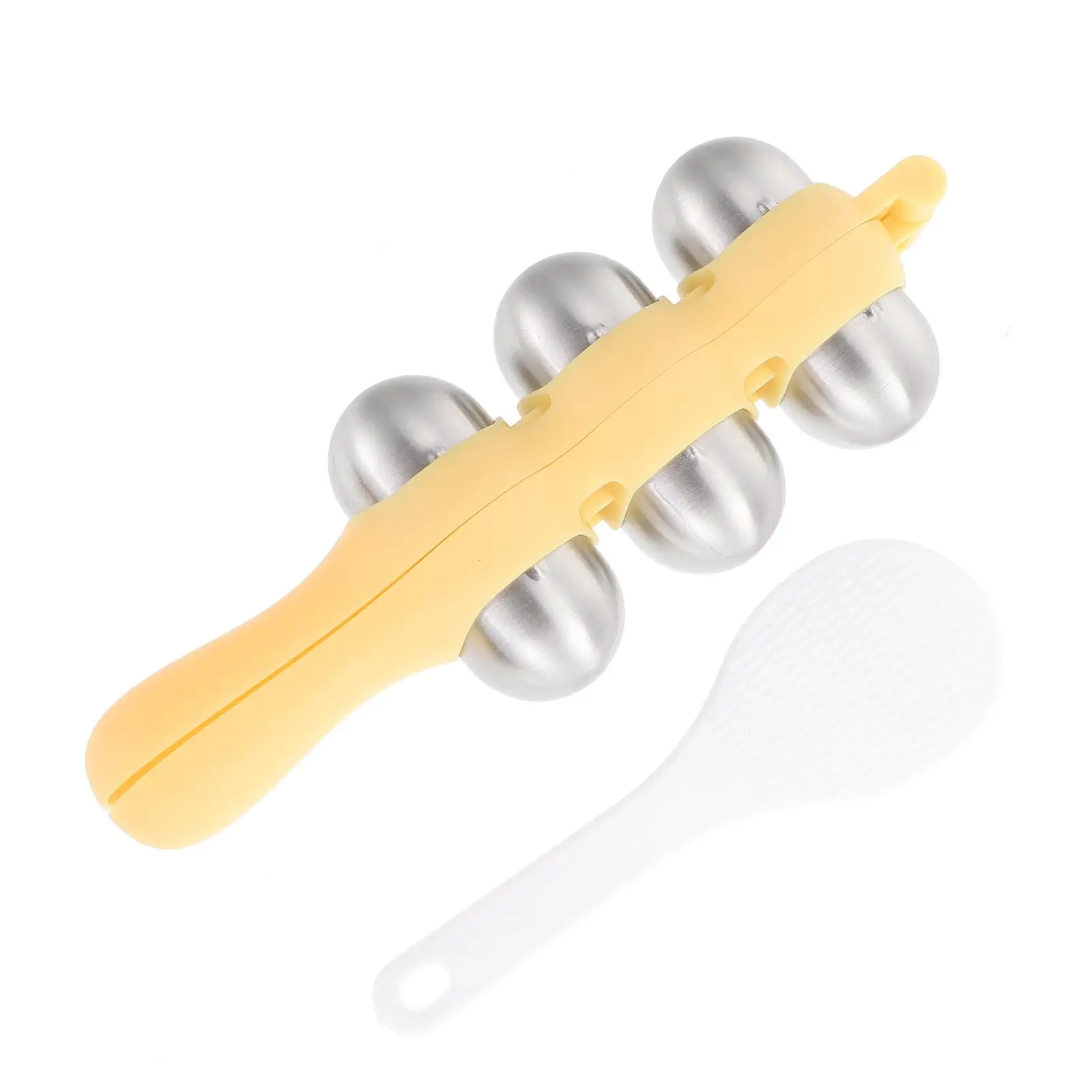Rice Ball Mold Stainless Steel Molds Sushi Bento Kitchen Tools DIY Practical Lightweight Portable Gifts Accessories
Rice Ball Mold Stainless Steel Molds Sushi Bento Kitchen Tools DIY Practical Lightweight Portable Gifts Accessories