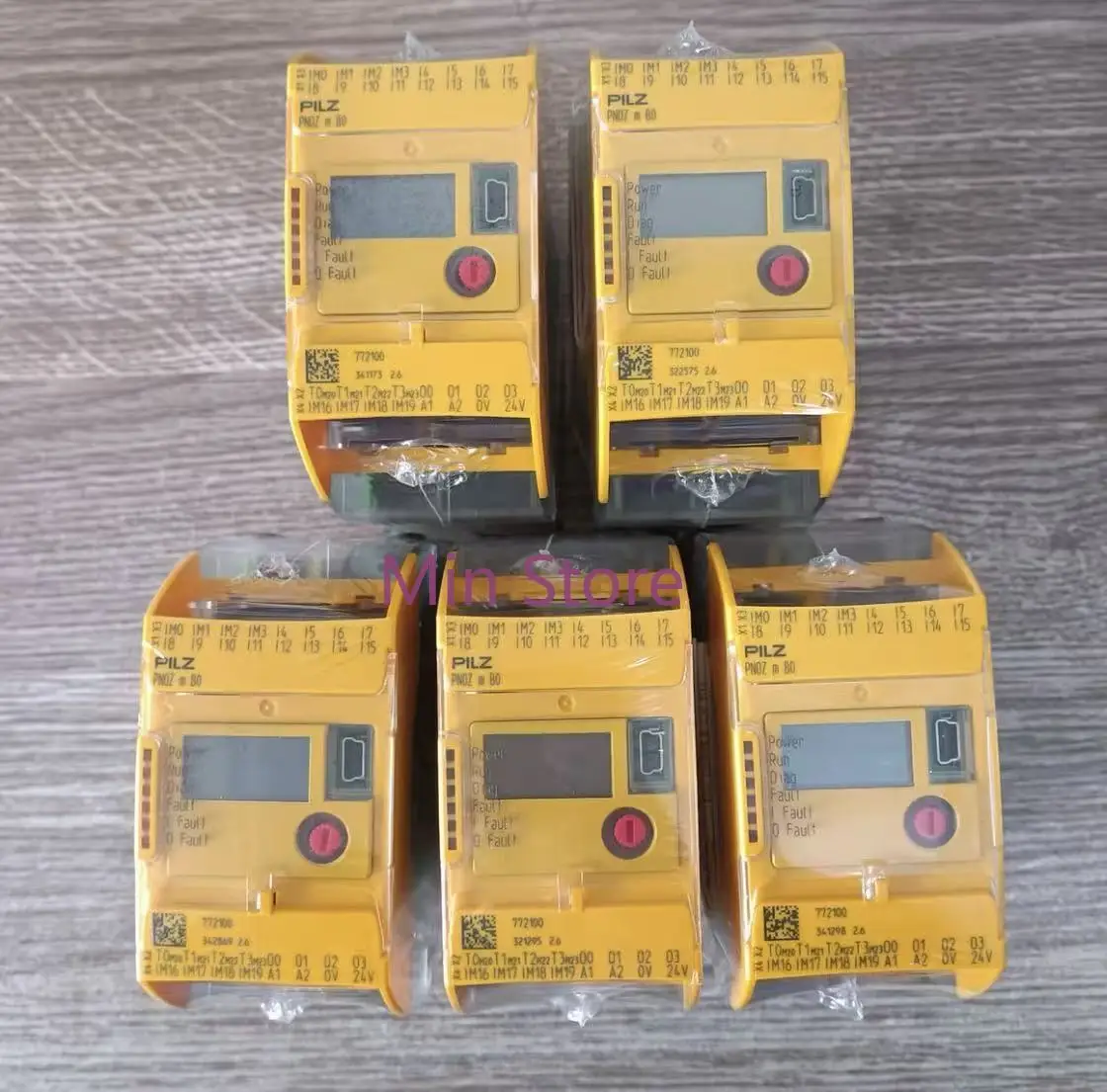 Safety Relay 772100 PNOZ m B0 New Safety Relay Module PLC Controller Programming
Safety Relay 772100 PNOZ m B0 New Safety Relay Module PLC Controller Programming