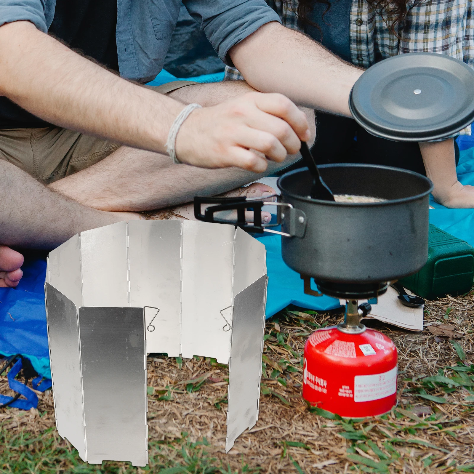 Folding Windshield 10 Sheets Lightweight Portable for Outdoor Cooking BBQ Camping Stove Foldable Aluminum Alloy
Folding Windshield 10 Sheets Lightweight Portable for Outdoor Cooking BBQ Camping Stove Foldable Aluminum Alloy
