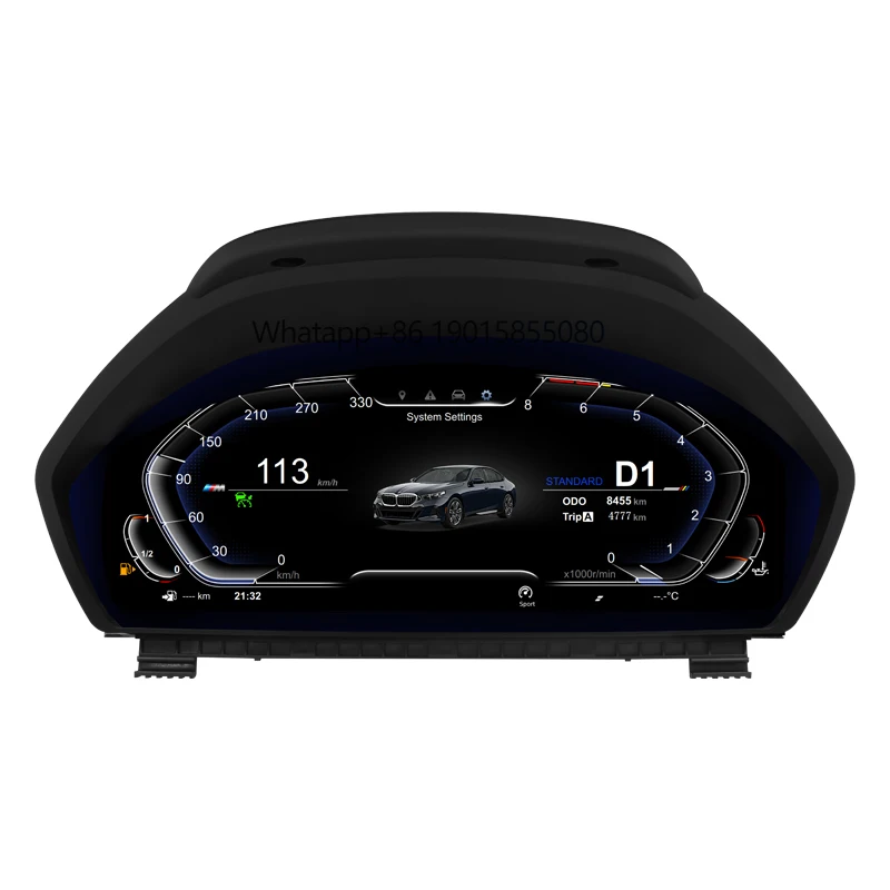 Xonrich 12.3inch Car Digital Cluster Speedometer for 3/4 Series GT F30 F32 F34 Linux System Dashboard Screen
Xonrich 12.3inch Car Digital Cluster Speedometer for 3/4 Series GT F30 F32 F34 Linux System Dashboard Screen