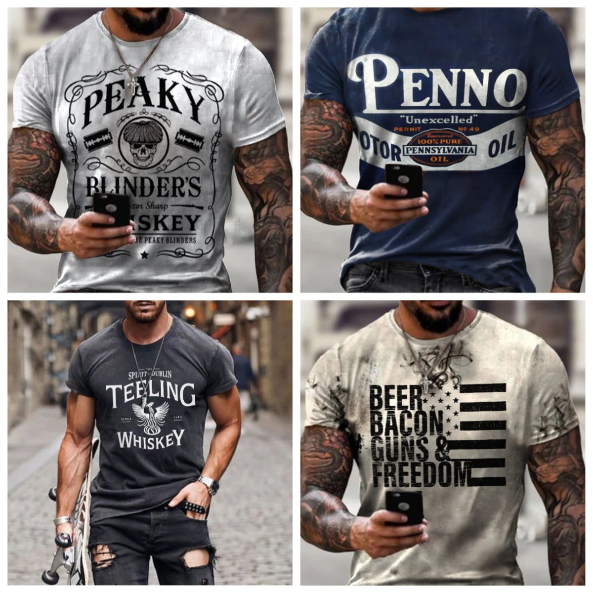 2025 NEW Summer Men's Retro Racing Motorcycle Oversized Men's Quick-drying T-shirt Clothing Comfortable Fashion Trend Loose Y2K
2025 NEW Summer Men's Retro Racing Motorcycle Oversized Men's Quick-drying T-shirt Clothing Comfortable Fashion Trend Loose Y2K