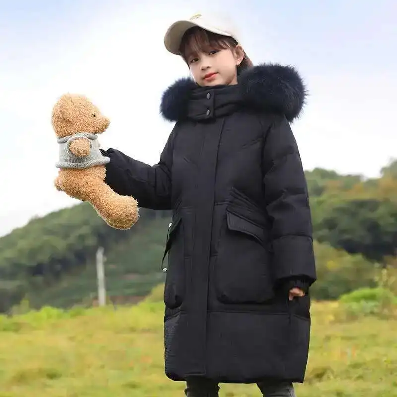 Children Winter warm Down jacket kids toddler girl clothes Girls clothing Parka Hooded Outerwear Coats snow suit faux fur coat
Children Winter warm Down jacket kids toddler girl clothes Girls clothing Parka Hooded Outerwear Coats snow suit faux fur coat