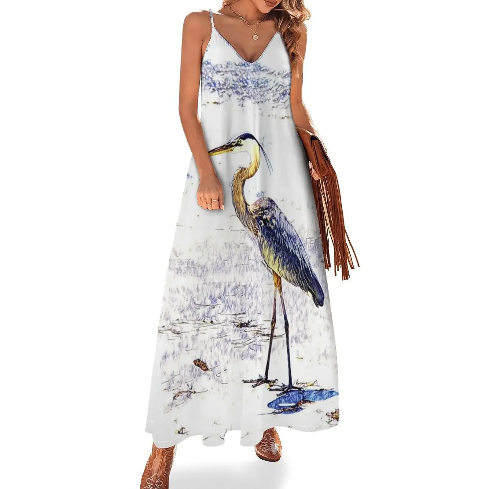 Blue Heron Sleeveless Dress cute dress summer dresses womens 2024 evening dress woman luxury evening dresses 2024
Blue Heron Sleeveless Dress cute dress summer dresses womens 2024 evening dress woman luxury evening dresses 2024