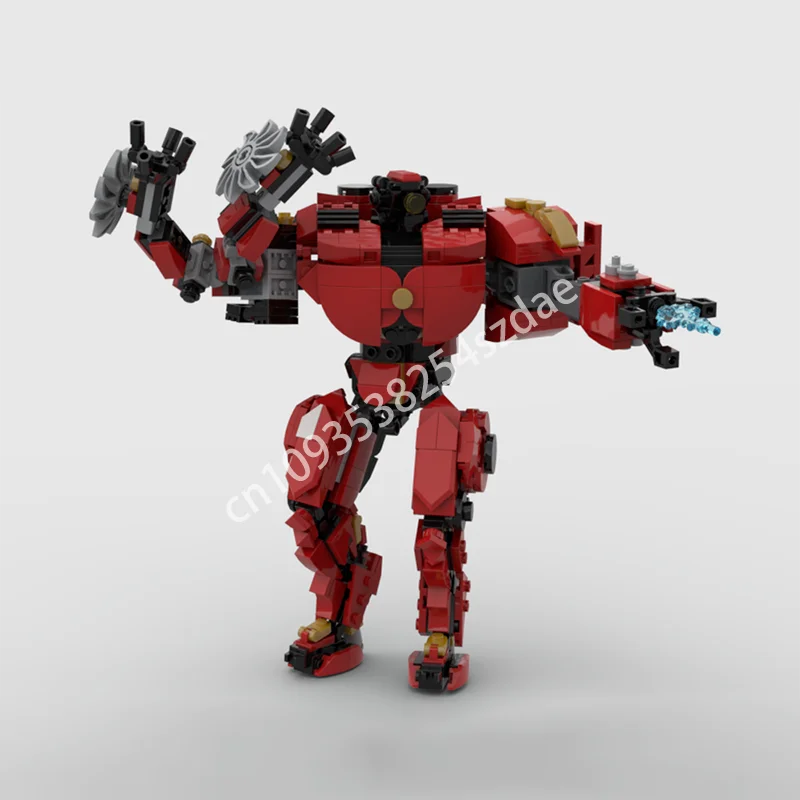655 шт. MOC Crimson Typhoon, строительные блоки, игрушка для развития терпения и концентрации, Рождественская игрушка, подарок для творчества для взрослых
655 шт. MOC Crimson Typhoon, строительные блоки, игрушка для развития терпения и концентрации, Рождественская игрушка, подарок для творчества для взрослых