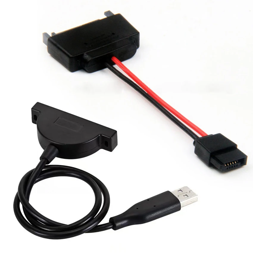 Power 15-Pin Male to SATA 6-Pin Slimline Power Adapter Cable laptop optical drive cable 6+7 to USB high-speed transmission cable
Power 15-Pin Male to SATA 6-Pin Slimline Power Adapter Cable laptop optical drive cable 6+7 to USB high-speed transmission cable