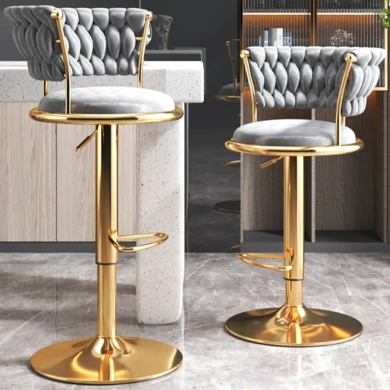 Luxury Gold Retro Bar Chairs Reception Make Up Unique Adjustable Height Bar Stools Party Relax Taburetes De Bar Home Furniture
Luxury Gold Retro Bar Chairs Reception Make Up Unique Adjustable Height Bar Stools Party Relax Taburetes De Bar Home Furniture