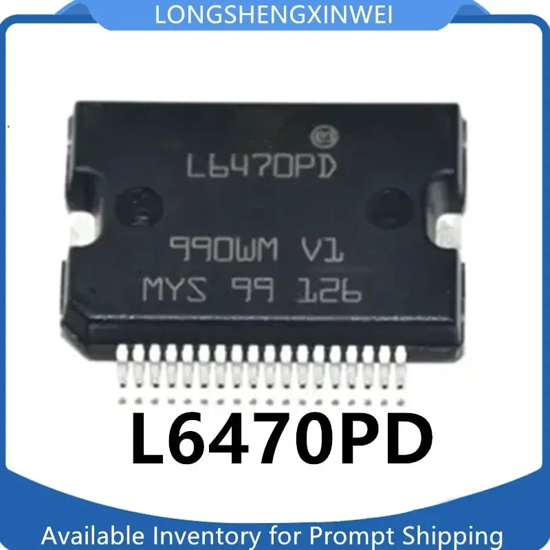 1PCS NEW L6235 L6207 L6470PD L6258EX HSSOP36 IC
1PCS NEW L6235 L6207 L6470PD L6258EX HSSOP36 IC