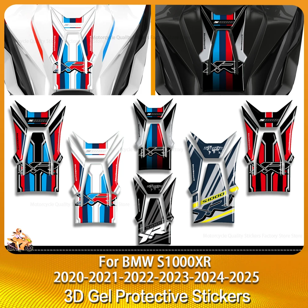 For BMW S1000XR S1000 XR 2025 2020 2021 2022 2023 2024 3D Gel Tank Pad Sticker Motorcycle Paint Protection Decal
For BMW S1000XR S1000 XR 2025 2020 2021 2022 2023 2024 3D Gel Tank Pad Sticker Motorcycle Paint Protection Decal