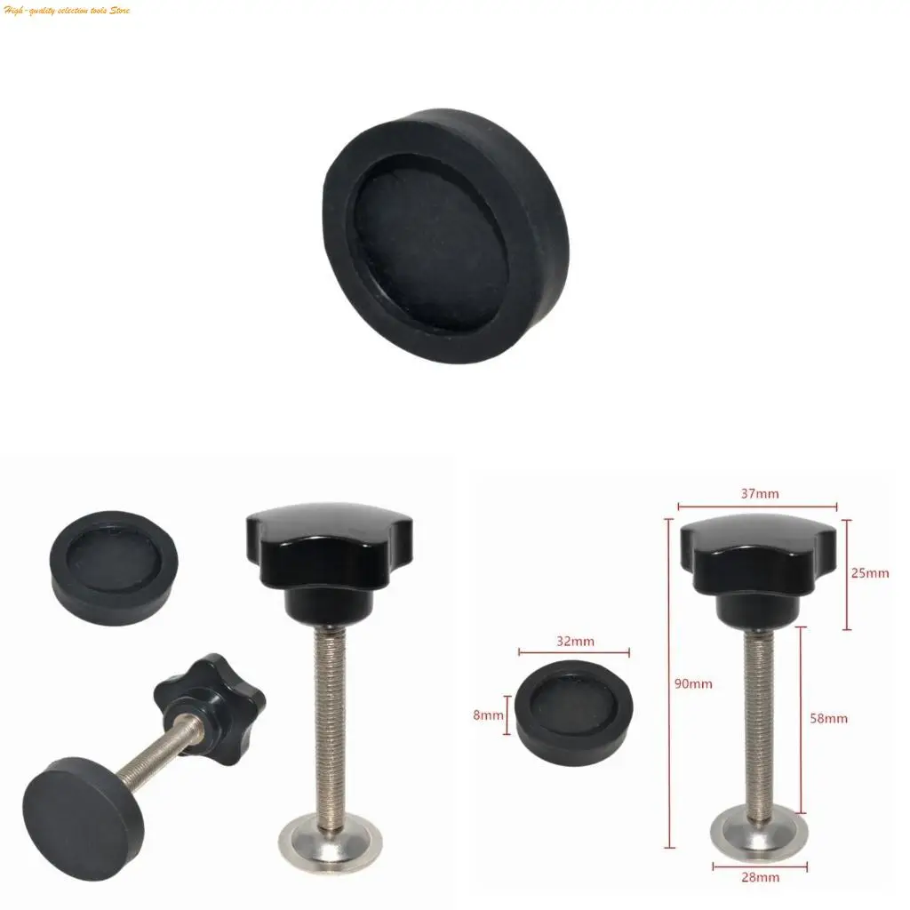 203F Strongth Star Hand Knob Tightening Screws M8x 60 Star Knob M8x 60 Thread Screws Replacement for Electronic Equipment
203F Strongth Star Hand Knob Tightening Screws M8x 60 Star Knob M8x 60 Thread Screws Replacement for Electronic Equipment