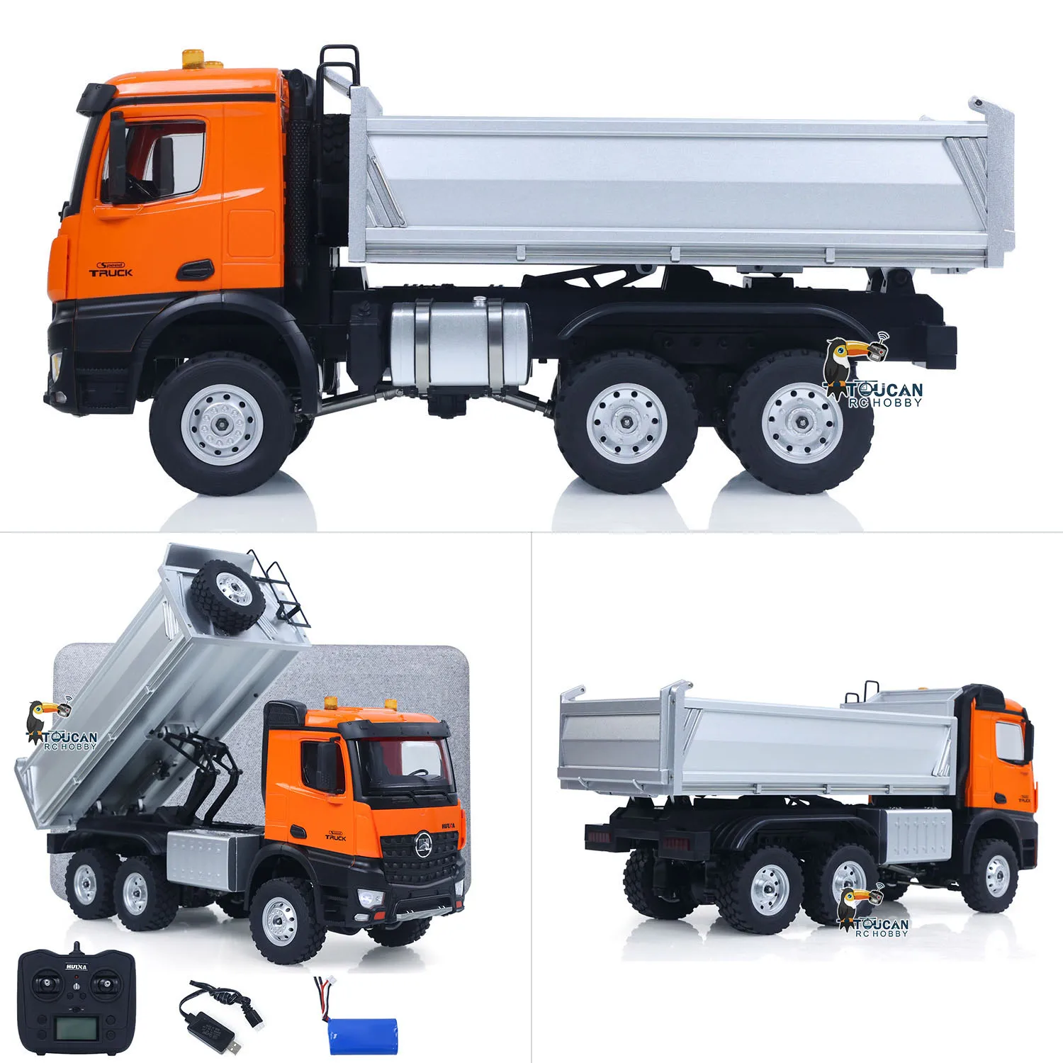 HUINA 1598 RC Самосвал, масштаб 1/14, RTR 2,4 ГГц, электрический пульт дистанционного управления, автомобильный аккумулятор, уличная игрушечная модель, подарки на день рождения
HUINA 1598 RC Самосвал, масштаб 1/14, RTR 2,4 ГГц, электрический пульт дистанционного управления, автомобильный аккумулятор, уличная игрушечная модель, подарки на день рождения