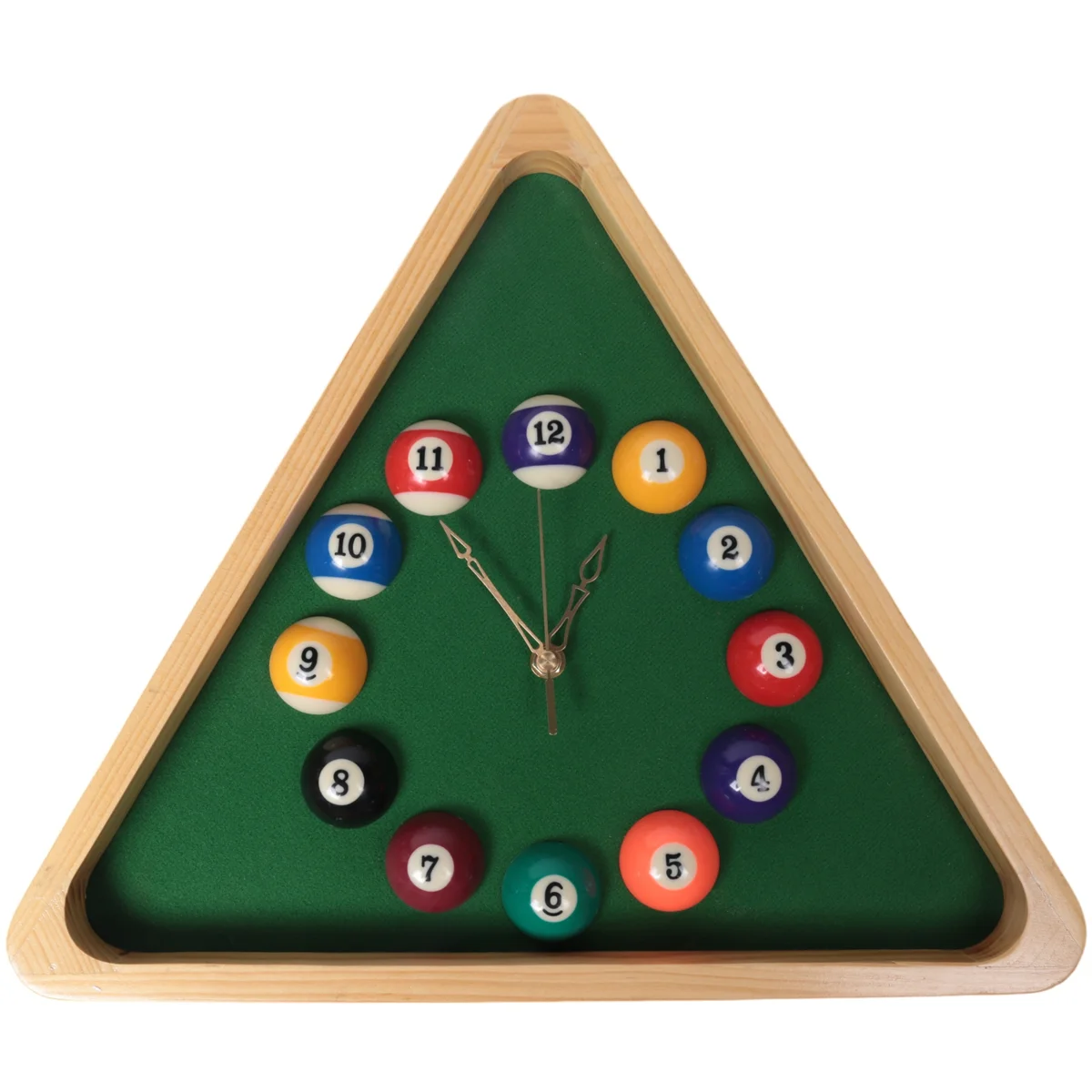 A18Z 13 Inch Billiard Quartz Clock with Solid Wood Frame Creative Wall Clock for Living Room,Bedroom
A18Z 13 Inch Billiard Quartz Clock with Solid Wood Frame Creative Wall Clock for Living Room,Bedroom