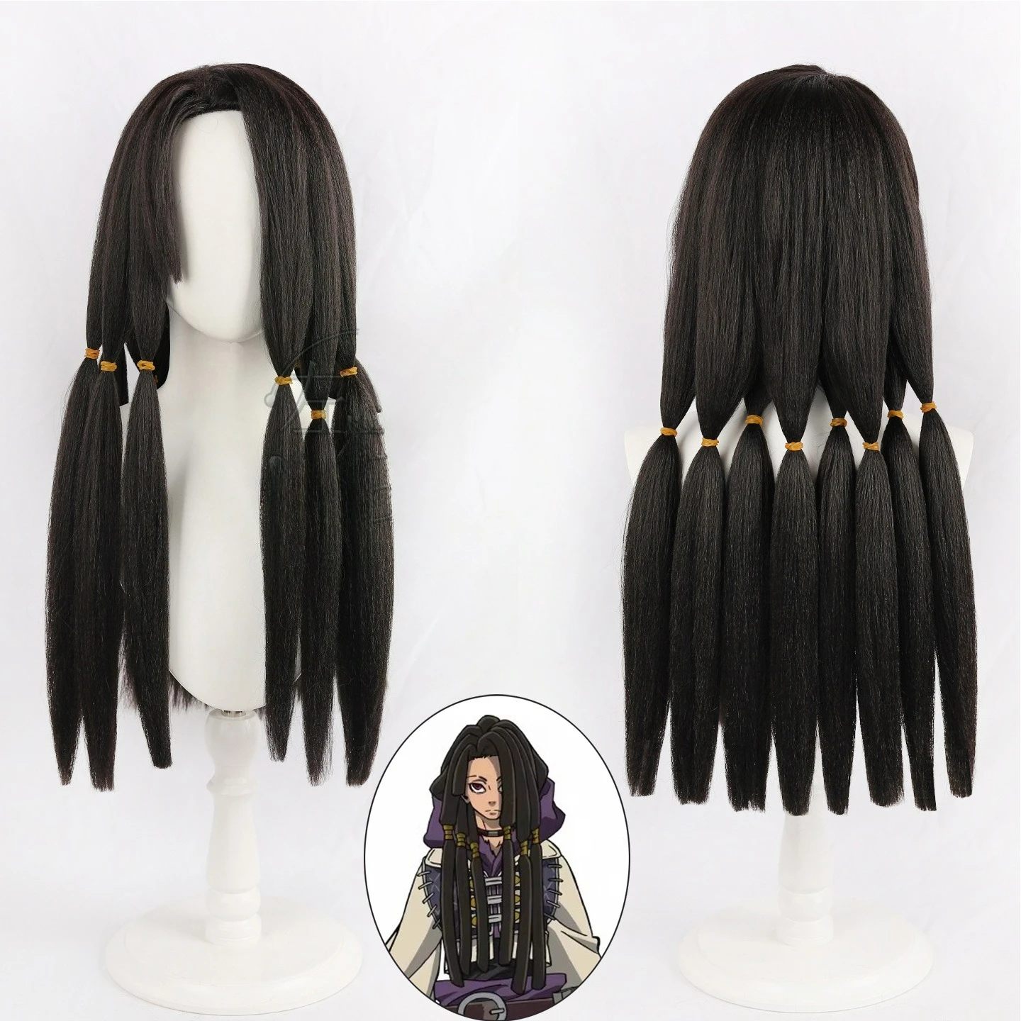 Anime Gachiakuta Jabber Wonger Cosplay Wig Black Long Dreads Raiders Carnival Halloween Party for Women Men Props Free Wig Cap
Anime Gachiakuta Jabber Wonger Cosplay Wig Black Long Dreads Raiders Carnival Halloween Party for Women Men Props Free Wig Cap