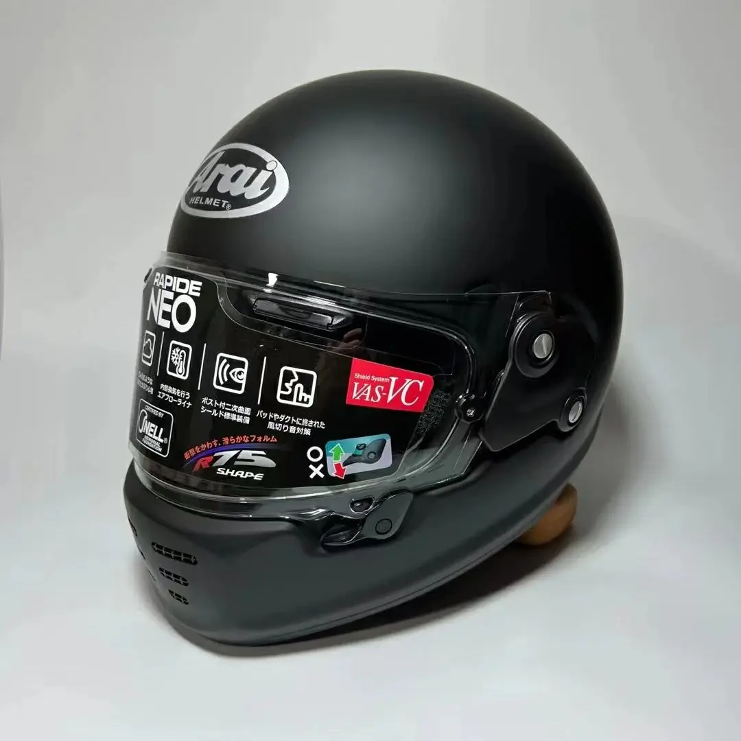 Full Face Motorcycle helmet NEO Matte Black helmet Riding Motocross Racing Motobike Helmet Casco De Motocicleta
Full Face Motorcycle helmet NEO Matte Black helmet Riding Motocross Racing Motobike Helmet Casco De Motocicleta