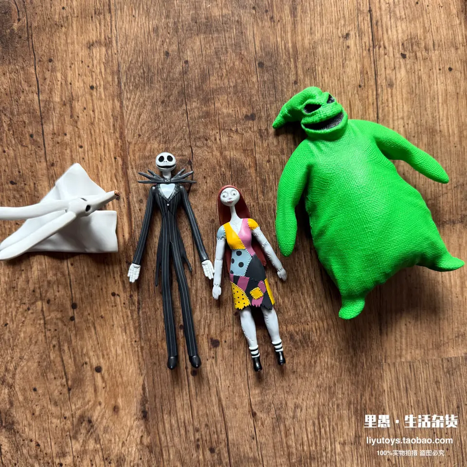 In Spot Genuine The Nightmare Before Christmas Figure Wire Doll Toy Set Rare Desktop Decoration Ornament Collectible Toy Gift
In Spot Genuine The Nightmare Before Christmas Figure Wire Doll Toy Set Rare Desktop Decoration Ornament Collectible Toy Gift
