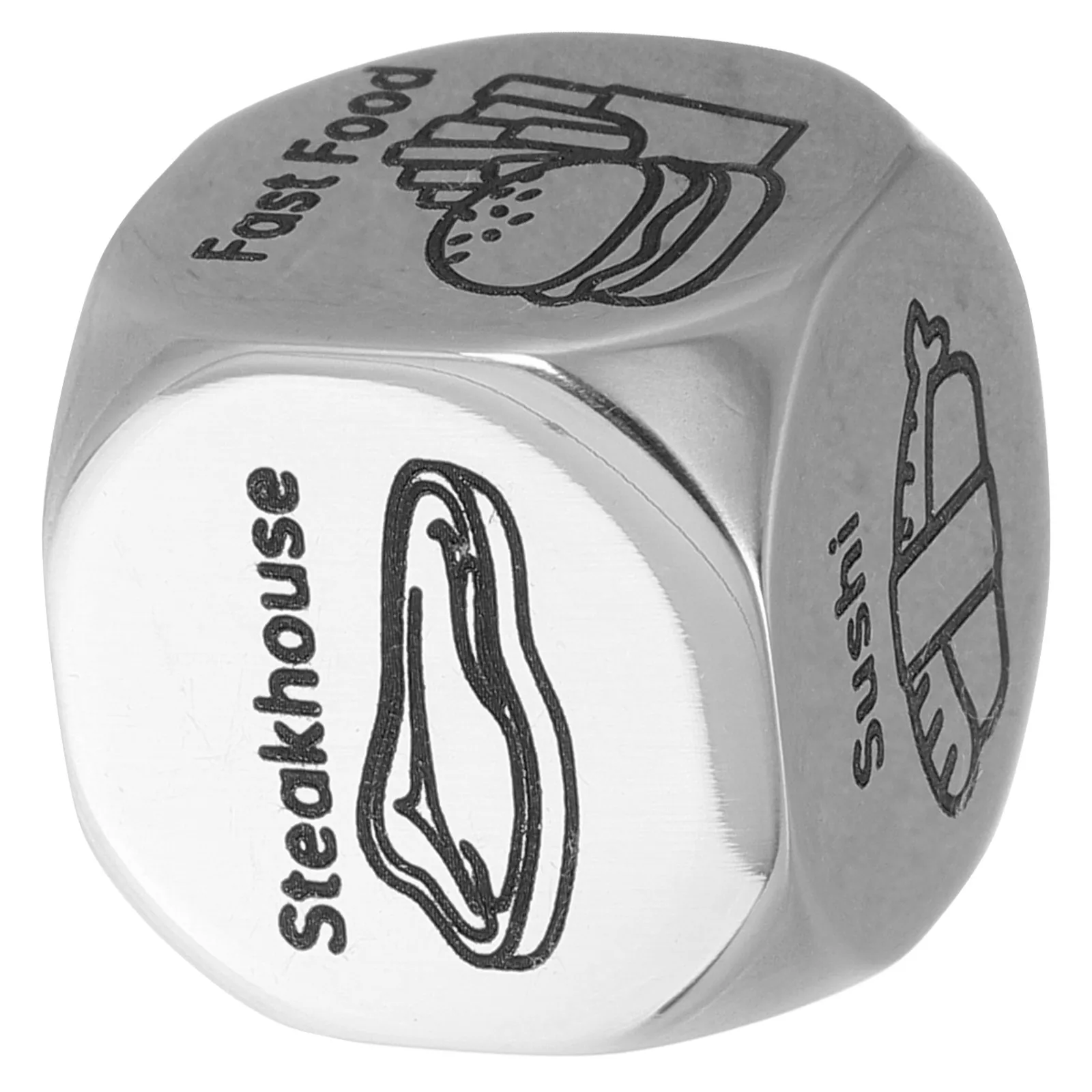 Портативный интерактивный планировщик еды из нержавеющей стали Food Decision: романтический подарок для вечеринок, инструмент для выбора блюд
Портативный интерактивный планировщик еды из нержавеющей стали Food Decision: романтический подарок для вечеринок, инструмент для выбора блюд